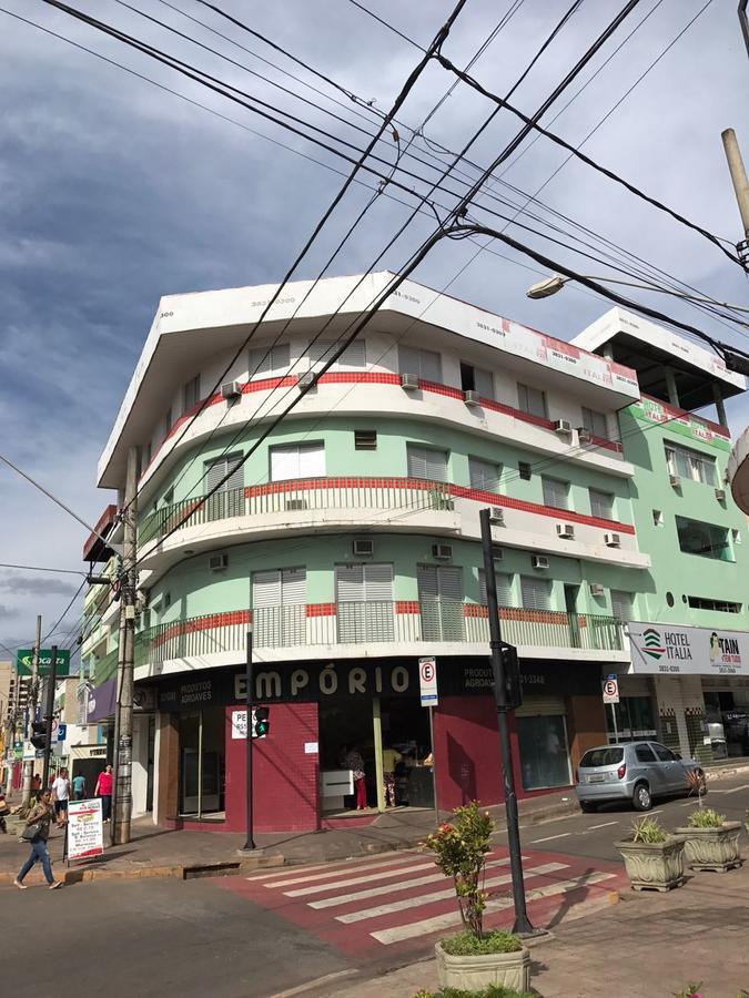 Hotel Italia Itabira Exterior foto